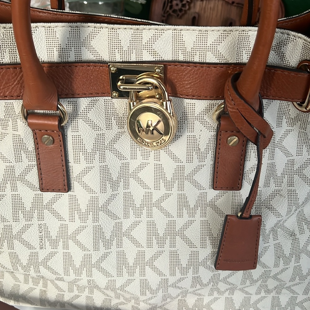 Michael Kors Hamilton large tote bag - Picture 2 of 14
